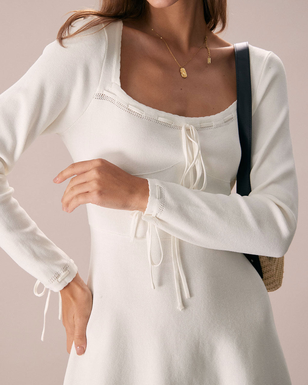 Nora Posh Sweater Mini Dress