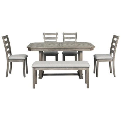 Otto Dining Table Set For 6