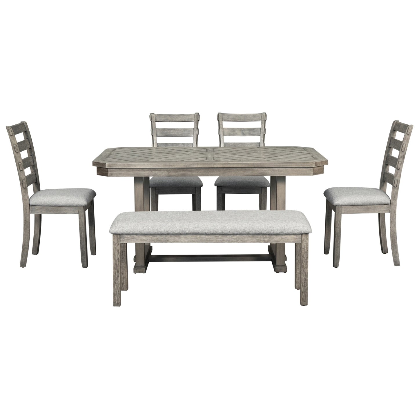 Otto Dining Table Set For 6