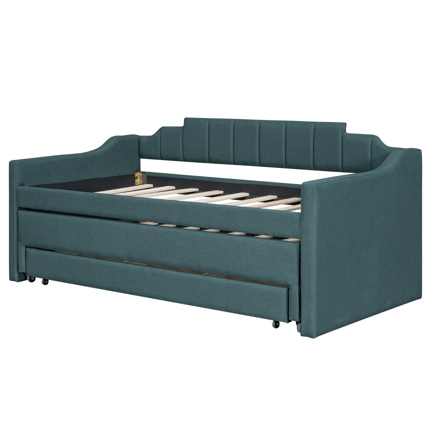 Specter Upholstered Twin Daybed With Trundle