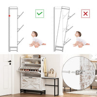 Chester Shoe Cabinet Bench