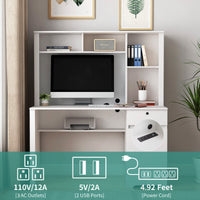 Rove Collections Small Computer Desk