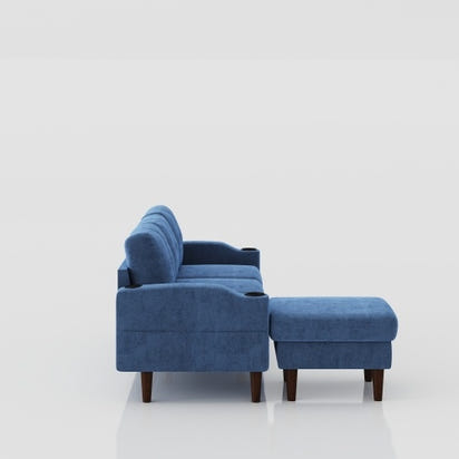 Jouvance L Shaped Sofa