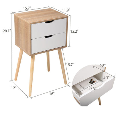 Tora Nightstand Set of 2