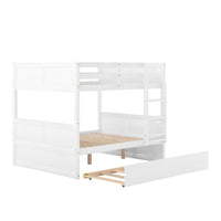 Elle & Grey Full Over Full Bunk Bed With Trundle