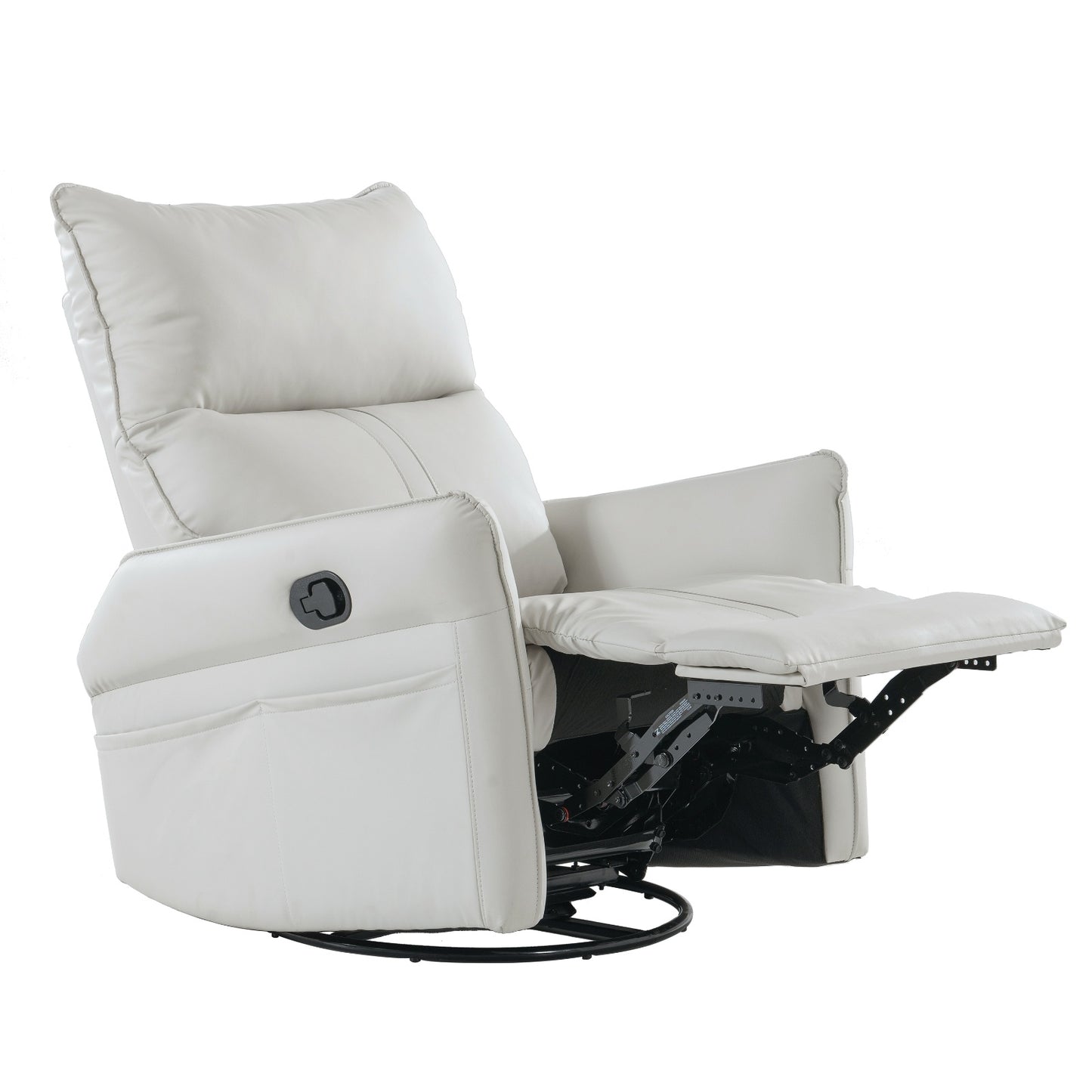 Rove Collections Swivel Rocking Recliner Chair