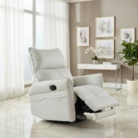 Rove Collections Swivel Rocking Recliner Chair