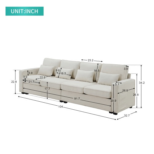 Everess Full Size Sofa