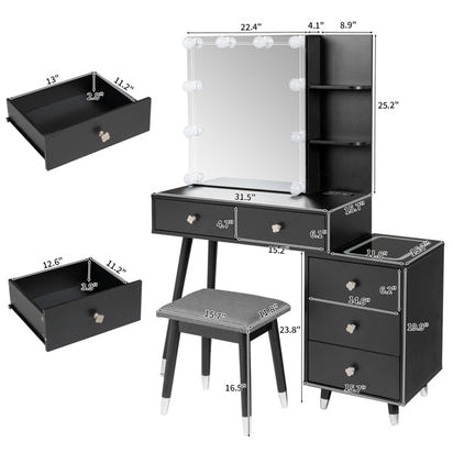 Everess Dressing Table Set