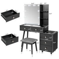Everess Dressing Table Set