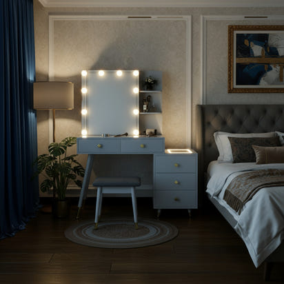 Everess Dressing Table Set