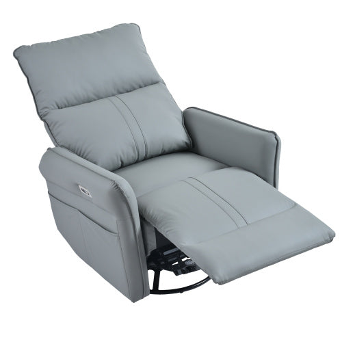 Electric Swivel Rocking Recliner Chair