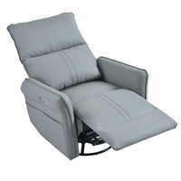 Electric Swivel Rocking Recliner Chair