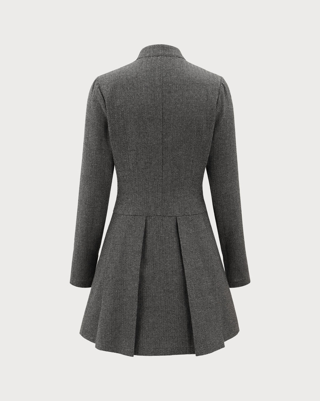 Amalfi Pleated Mini Dress