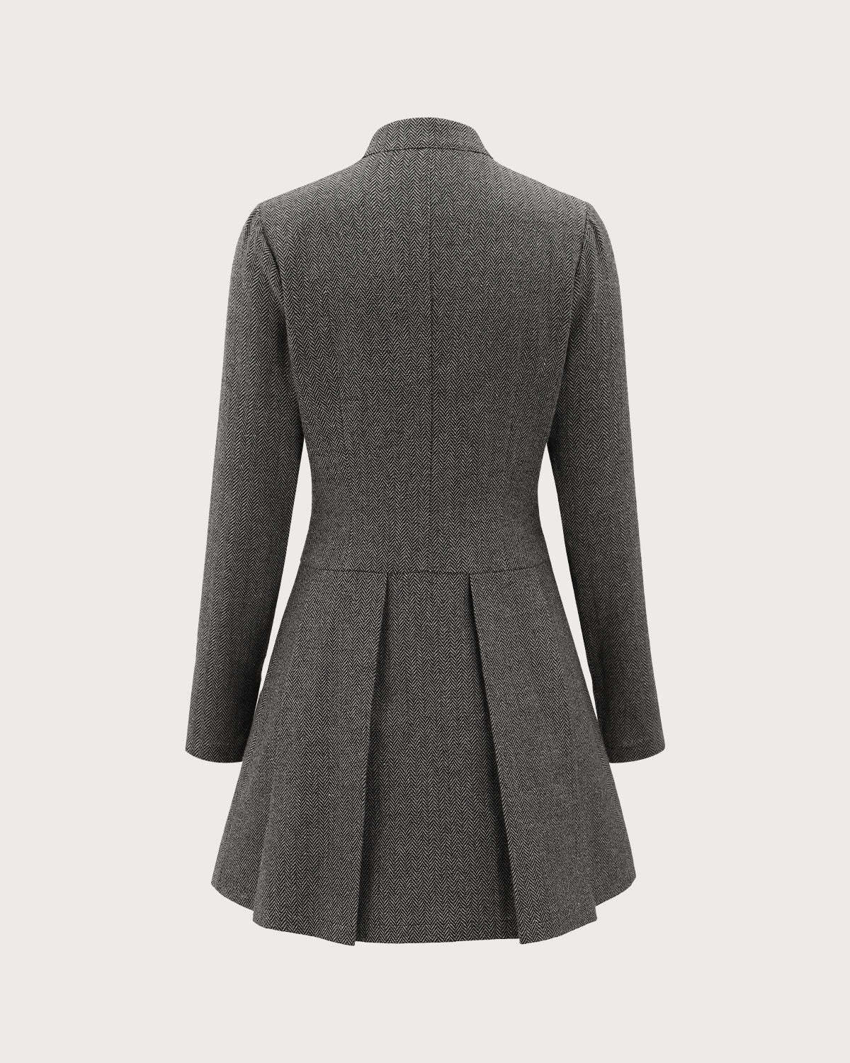Amalfi Pleated Mini Dress