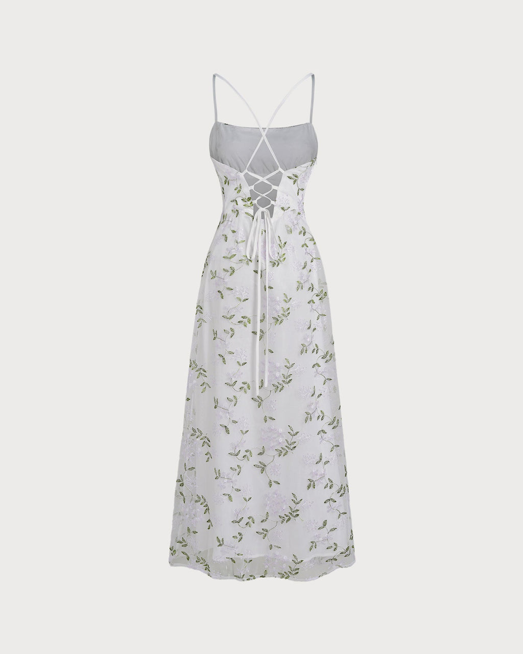 Stellar Floral Slip Maxi Dress