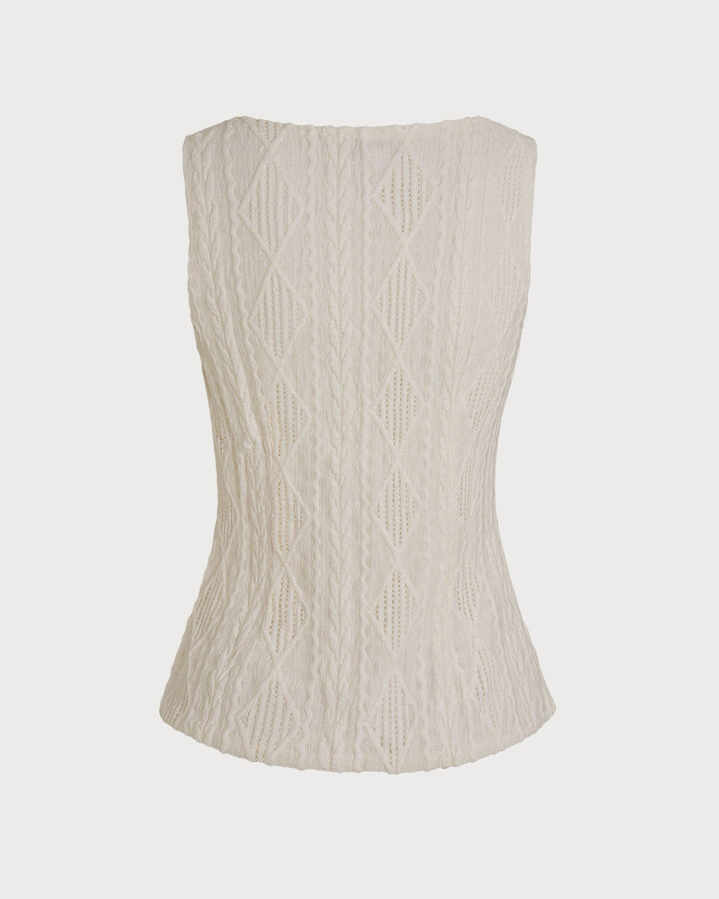 Molly Comfortable Button Tank Top