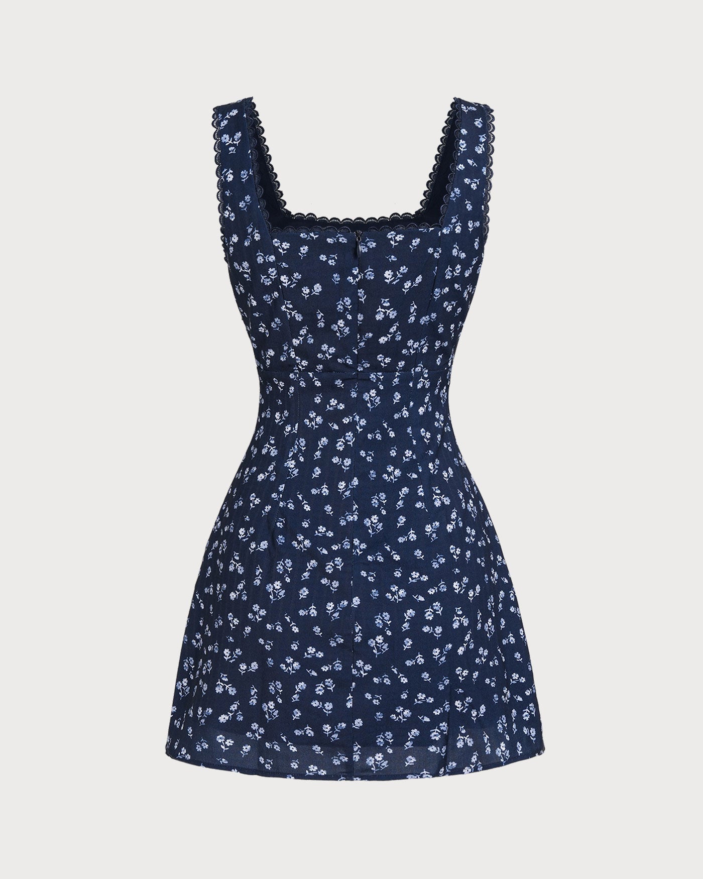 May Floral Slip Mini Summer Dress