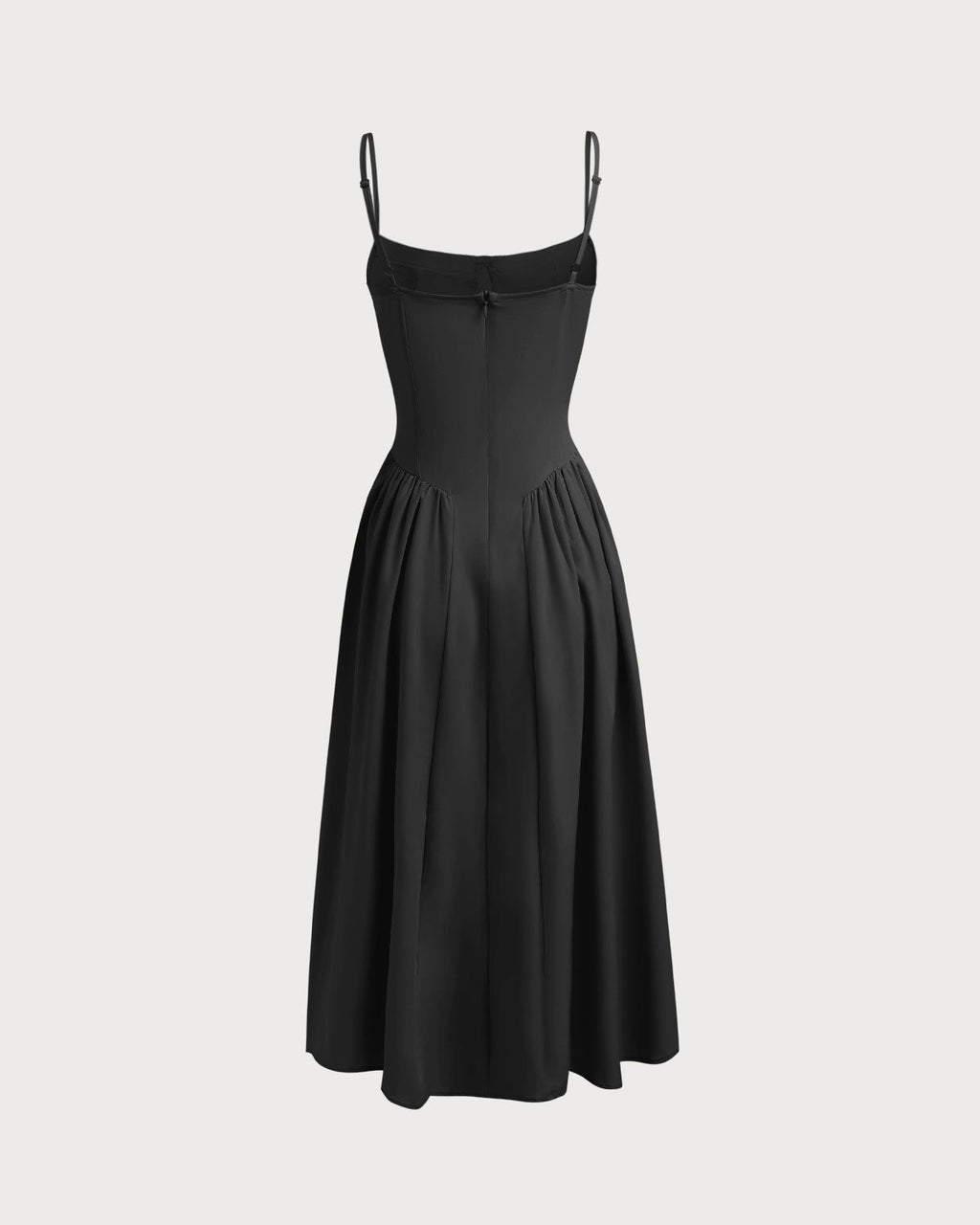 Actress Pocket Slip Midi Dress