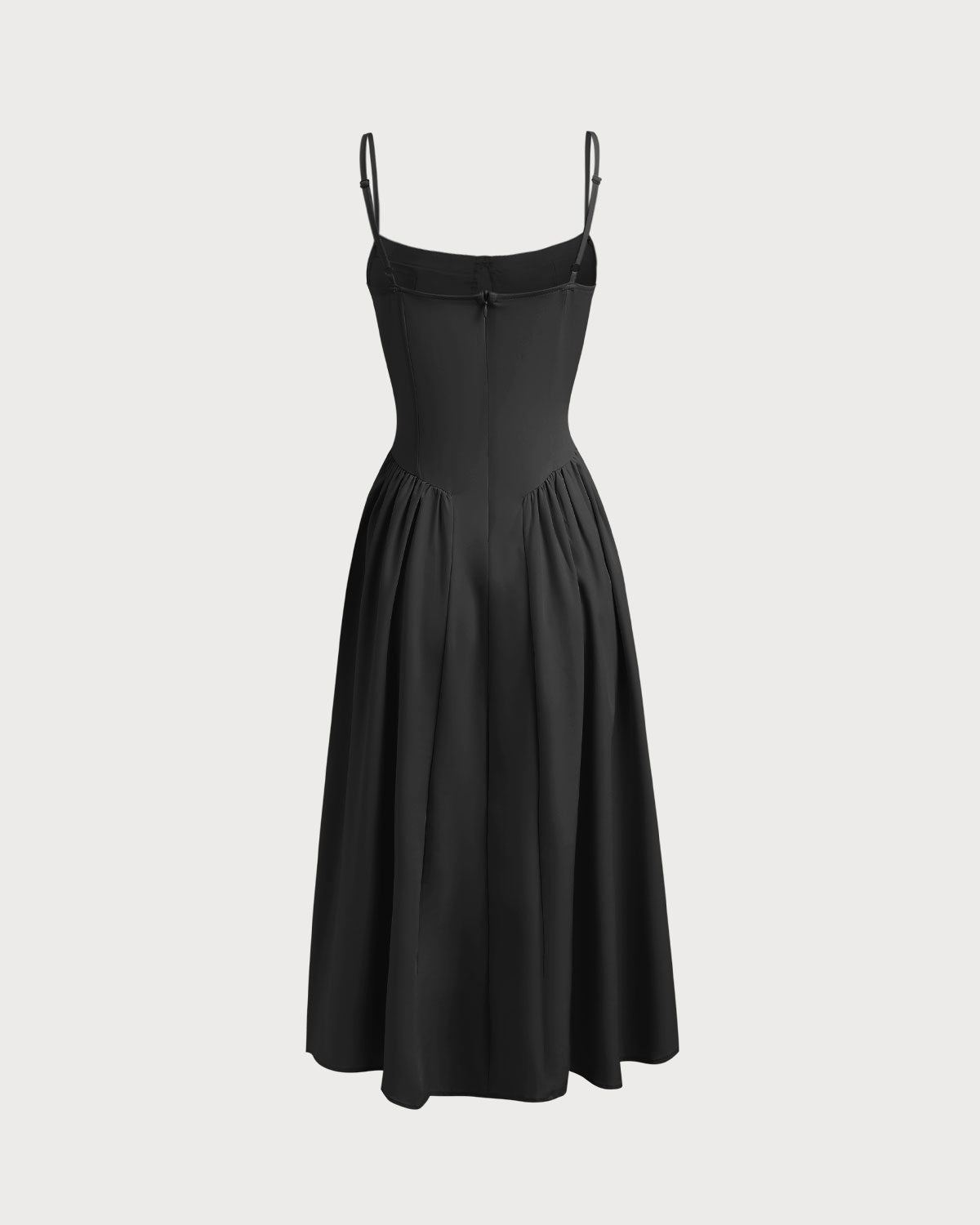 Actress Pocket Slip Midi Dress