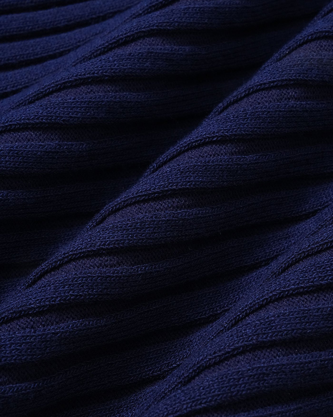 Azure Ribbed Boat Neck Cap Sleeve Tee