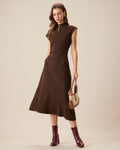 Pristine Reversible Sweater Dress