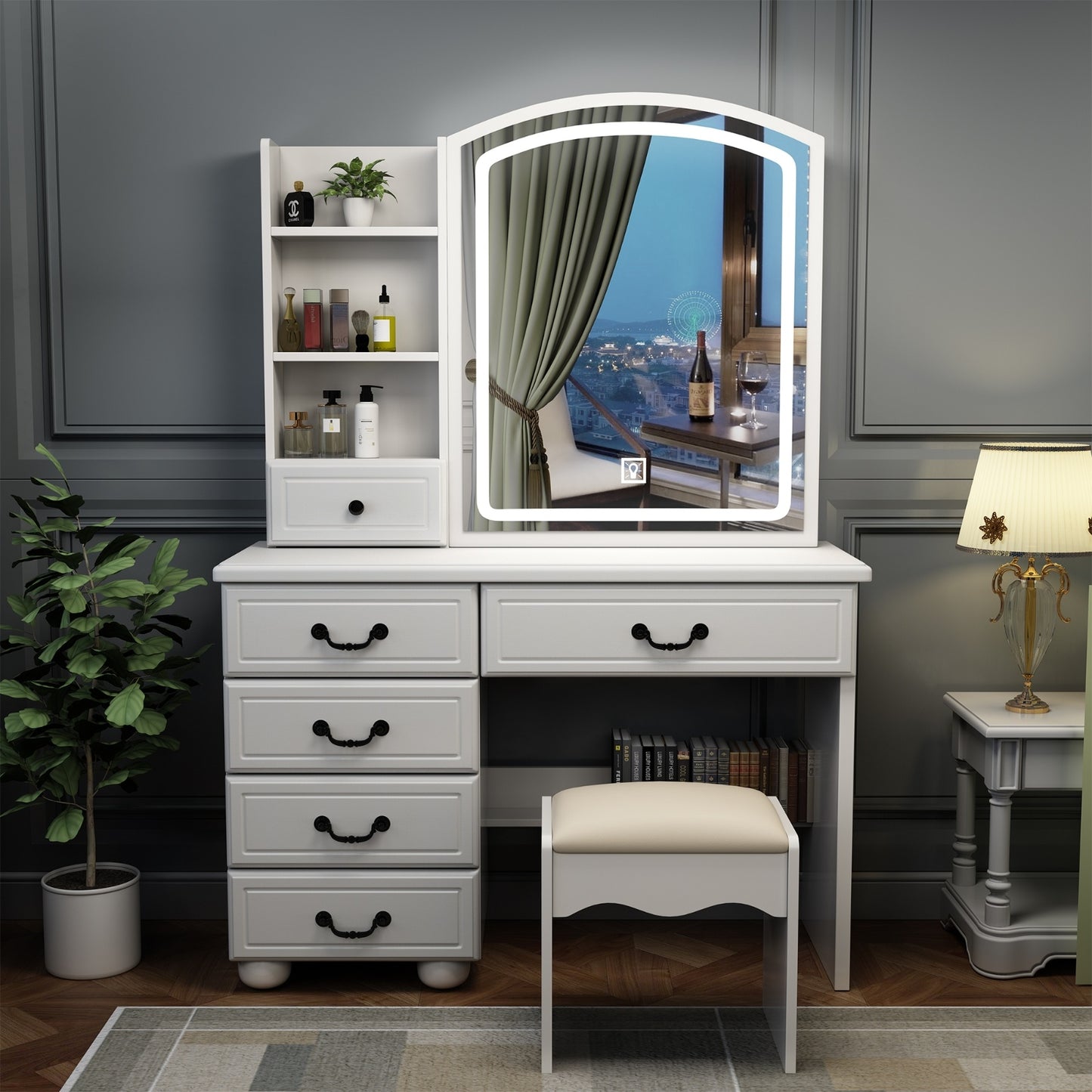 Vienna Dressing Table Set