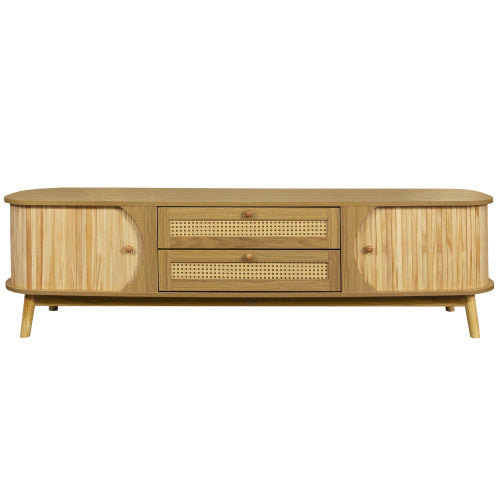 Bolt Rattan 75 Inch TV Stand