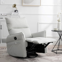 Rove Collections Swivel Rocking Recliner Chair