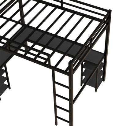 Sleepros Full Size Loft Bed