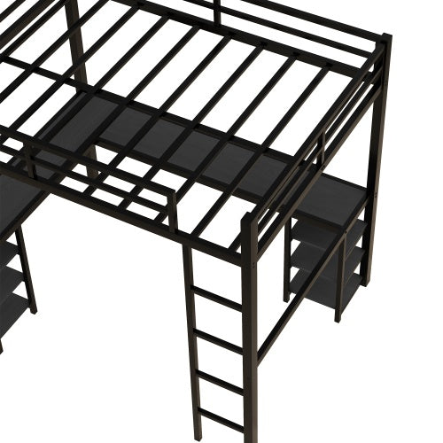 Sleepros Full Size Loft Bed
