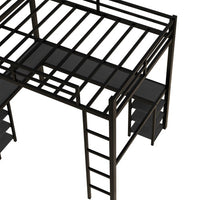 Sleepros Full Size Loft Bed