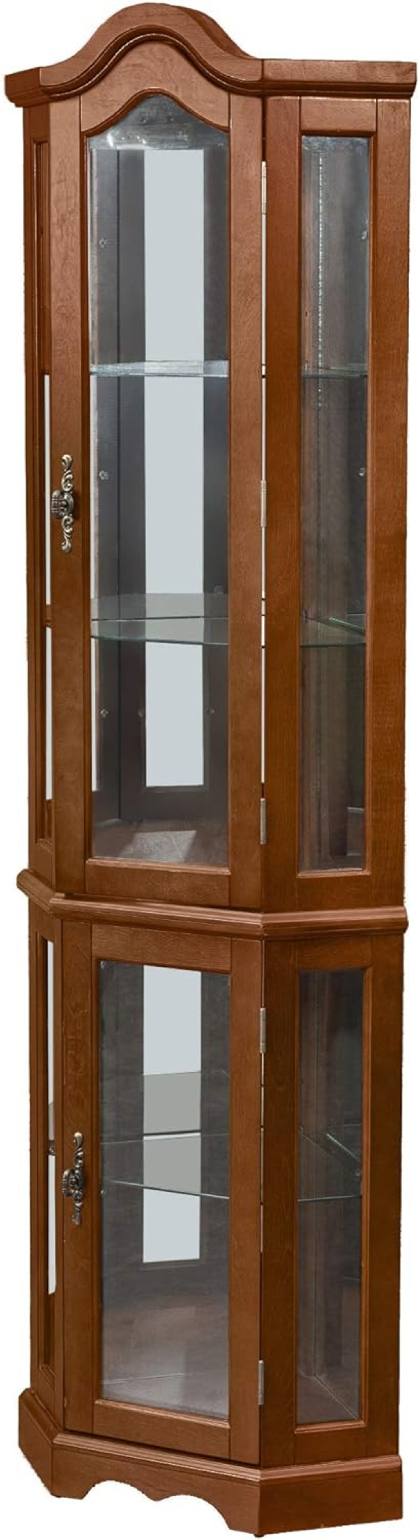 The Harvest Corner Curio Cabinet