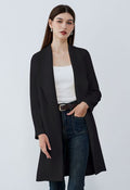 Effortlessly Elegant Front Quilted Coat