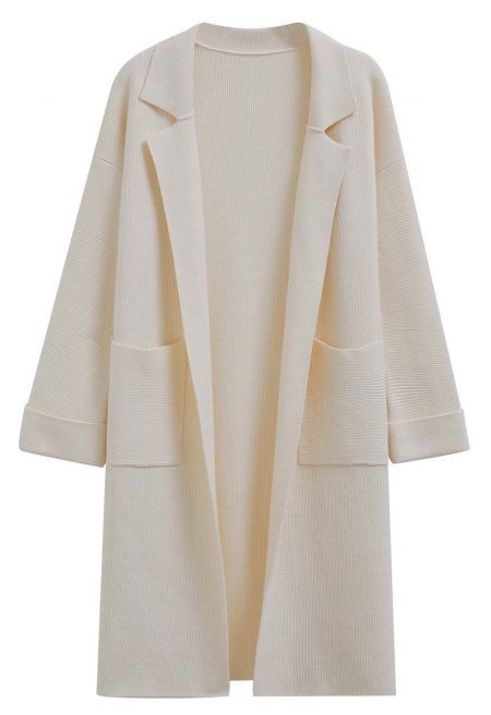 Soft Belted Long Knit Cardigan