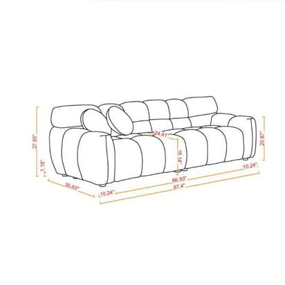 Lush Creations Cloud Sofa