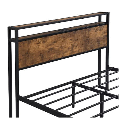 The Oak Bed Frame
