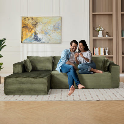 Rove Collections L Shaped Couch