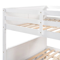 Elle & Grey Full Over Full Bunk Bed With Trundle