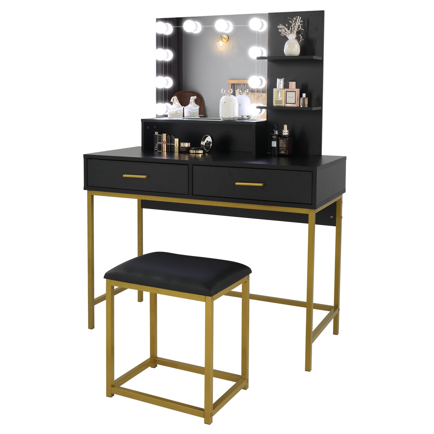 Stratos Dressing Table Set