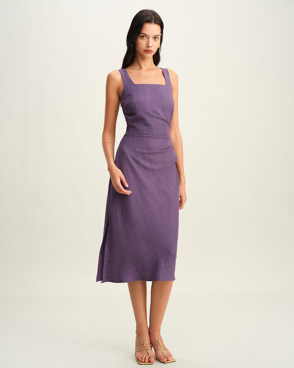Timeless Classic Sleek Midi Dress