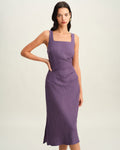 Timeless Classic Sleek Midi Dress