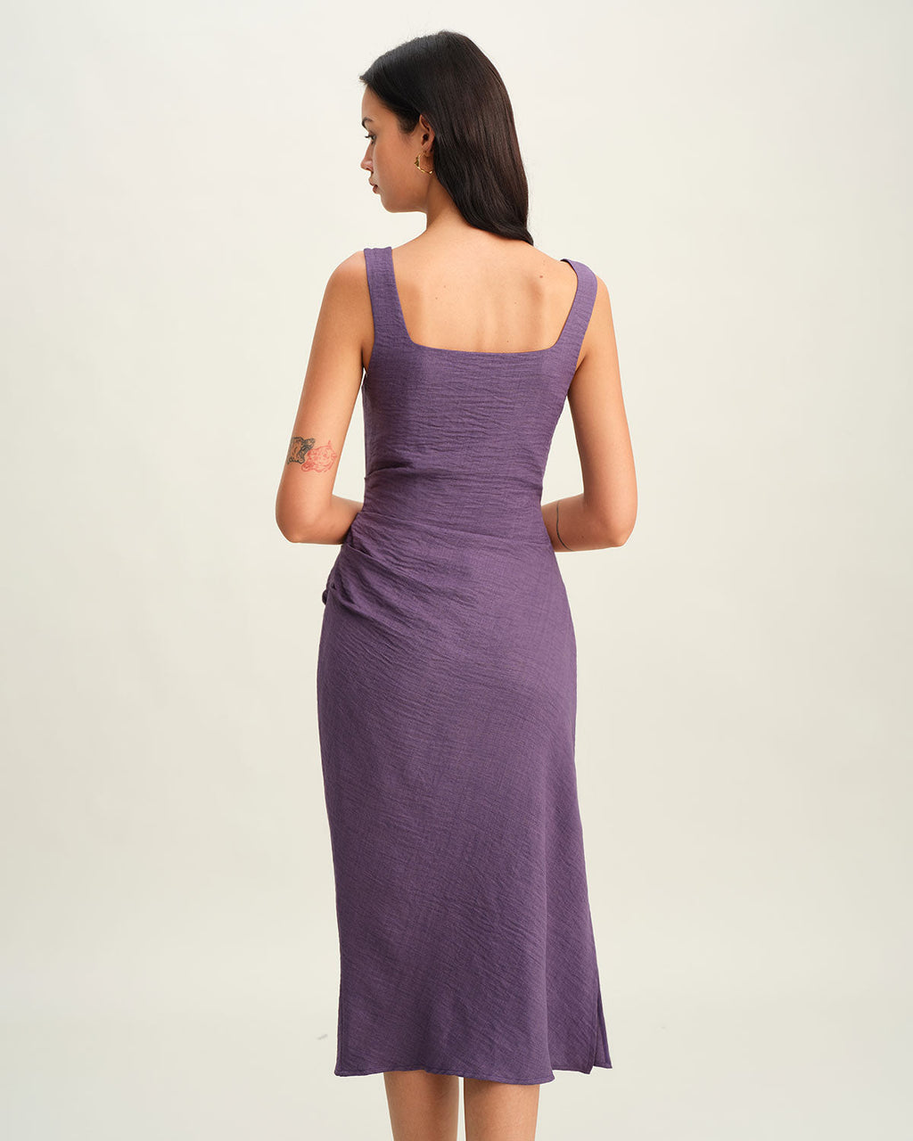 Timeless Classic Sleek Midi Dress