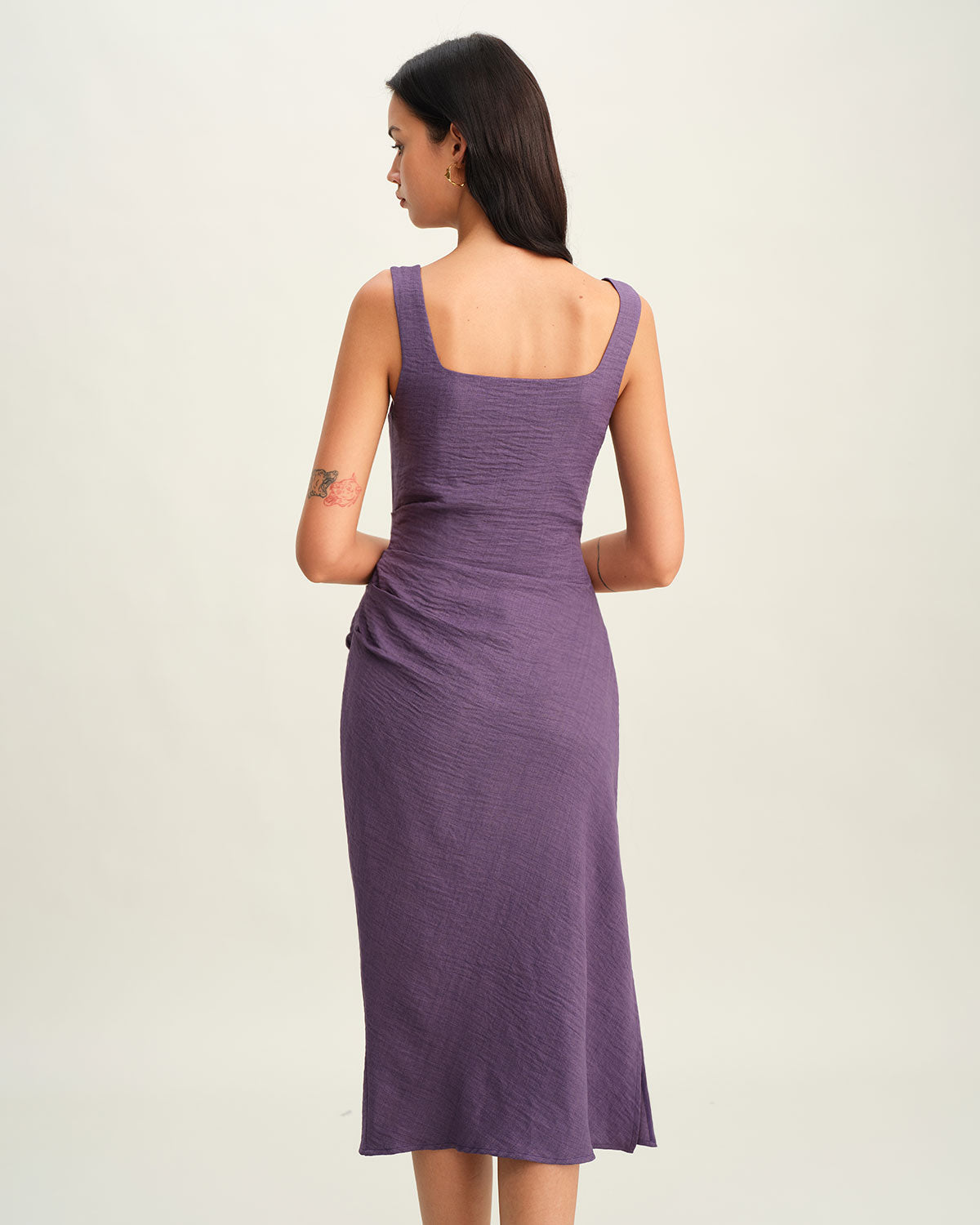 Timeless Classic Sleek Midi Dress