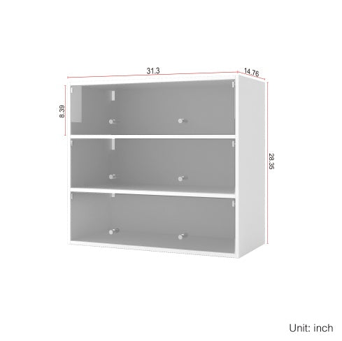 Bose Transparent Shoe Cabinet