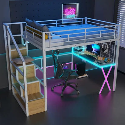 Tron Full Size Loft Bed