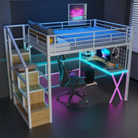 Tron Full Size Loft Bed