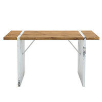 Scarlet Dining Table Set For 4