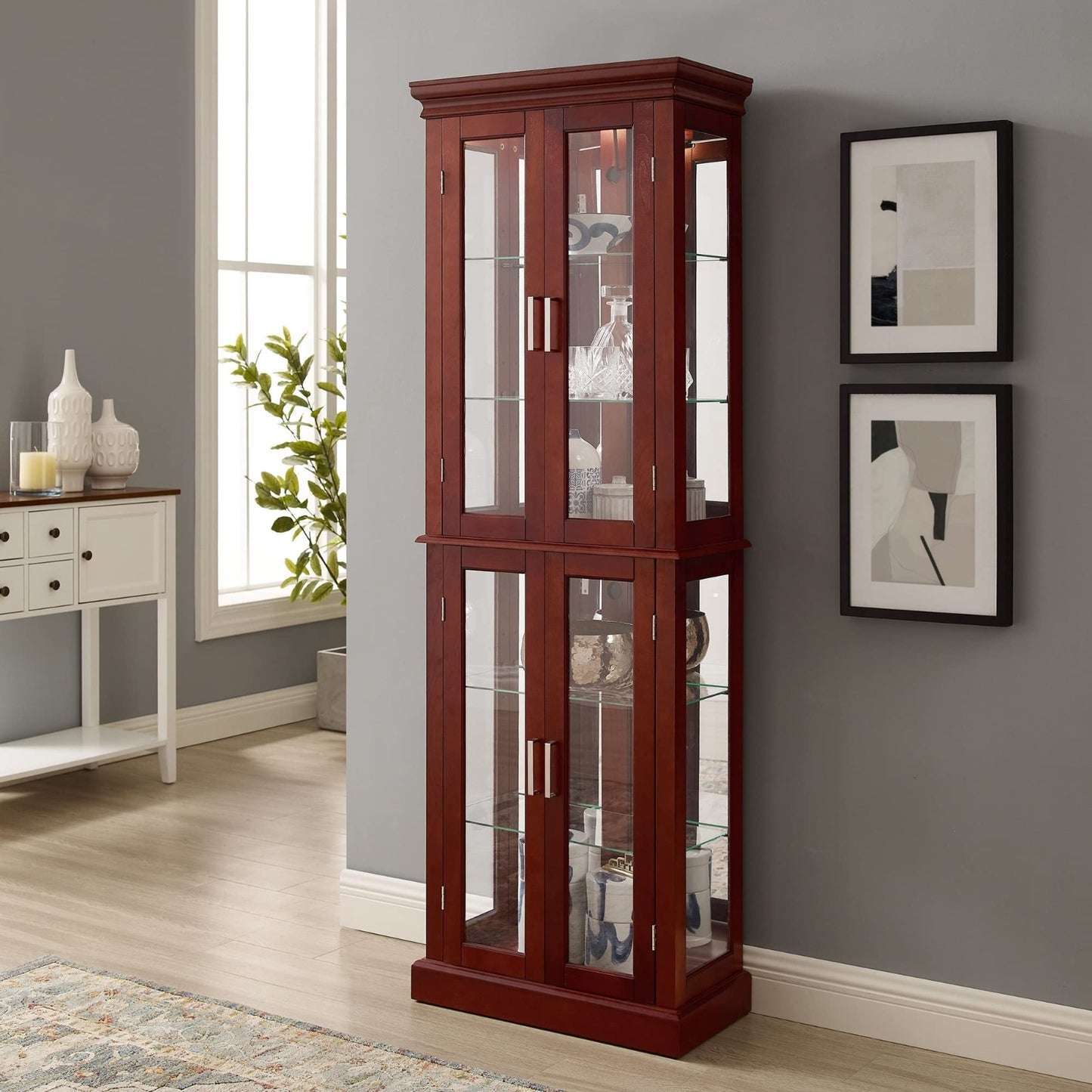 Maltise Display Cabinet