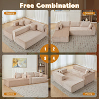 Rove Collections L Shaped Couch